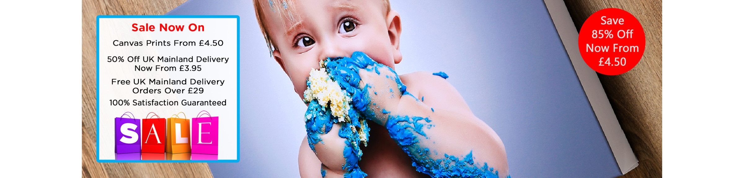 Canvas Prints From £4.50